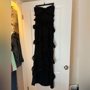 NWT: Black Dress from PrettyLittleThing